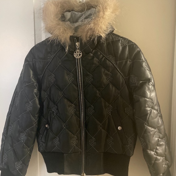 Vintage Y2K Rocawear Bomber with hood - Picture 1 of 6